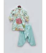 Acqua Embroidery Kurta and Salwar