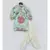 Acqua Embroidery Kurta with Off White Salwar