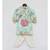 Acqua Embroidery Kurta with Off White Salwar