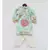 Acqua Embroidery Kurta with Off White Salwar