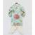 Acqua Embroidery Kurta with Off White Salwar