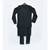Black Gotta Embroidery Jacket with Kurta and Chudidar