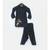 Black Self Kurta with Salwar