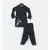 Black Self Kurta with Salwar