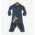 Black Self Kurta with Salwar
