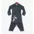 Black Self Kurta with Salwar