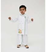 White Kurta and Dhoti