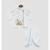 White Kurta and Dhoti