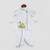 White Kurta and Dhoti