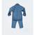 Blue Cotton Jacket and Pant