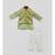 Green Chanderi Brocade Jacket with Kurta and Pant