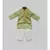 Green Chanderi Brocade Jacket with Kurta and Pant