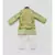 Green Chanderi Brocade Jacket with Kurta and Pant