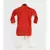 Red Bandhej Kurta with Salwar