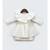 Off White Neoprene Dress