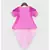 Pink Dhoti Jumpsuit with Pink Georgette Jacket