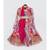 Pink Floral Print Anarkali