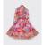 Pink Floral Print Anarkali