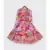 Pink Floral Print Anarkali