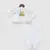 White Peplum Kurti and Dhoti