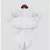 White Peplum Kurti and Dhoti