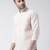 Beige plain cotton mens-casual-shirts