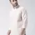 Beige plain cotton mens-casual-shirts