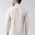 Beige plain cotton mens-casual-shirts