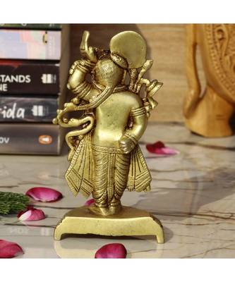 Vintage Gulley Brass Shrinath ji Idol 2