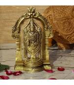 Vintage Gulley Brass Tirupati Balaji Idol  Standard