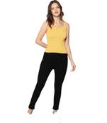 KEX Skin Round Neck Soft cotton Free size Tank Top For Girl's Top Tank Top