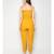 Yellow Solid Rayon Jumpsuit Girls Jumpsuit Jumpsuit for women Dress Suit Jump Suit