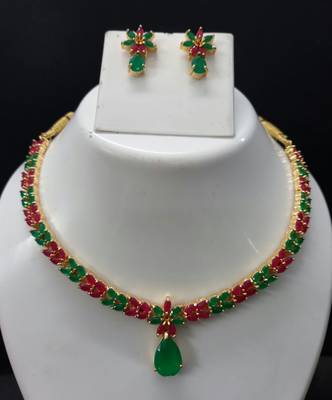 Multicolor necklaces 1