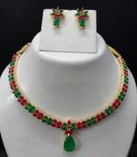 Multicolor necklaces