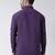 Purple Cotton full Sleeve  half sleeve Kurta
