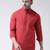 Red Cotton full Sleeve  half sleeve Kurta