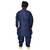 Blue Silk Printed Boys Kurta Pyjama