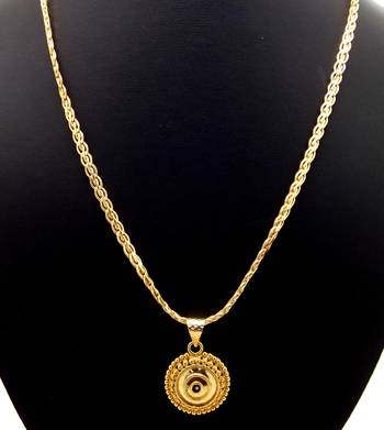 Gold pendants 1