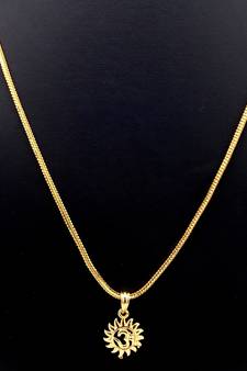 Gold pendants