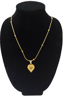 Gold pendants