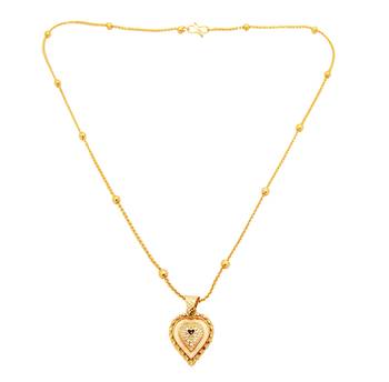 Gold pendants 2