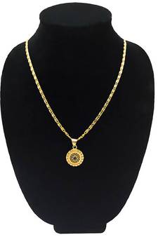 Gold pendants