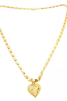 Gold pendants