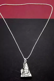 Silver pendants