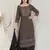 Black digital print pure silk salwar