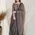 Green digital print pure silk salwar