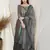 Green digital print pure silk salwar