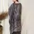 Black digital print pure silk salwar