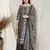 Green digital print pure silk salwar