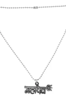 Silver pendants